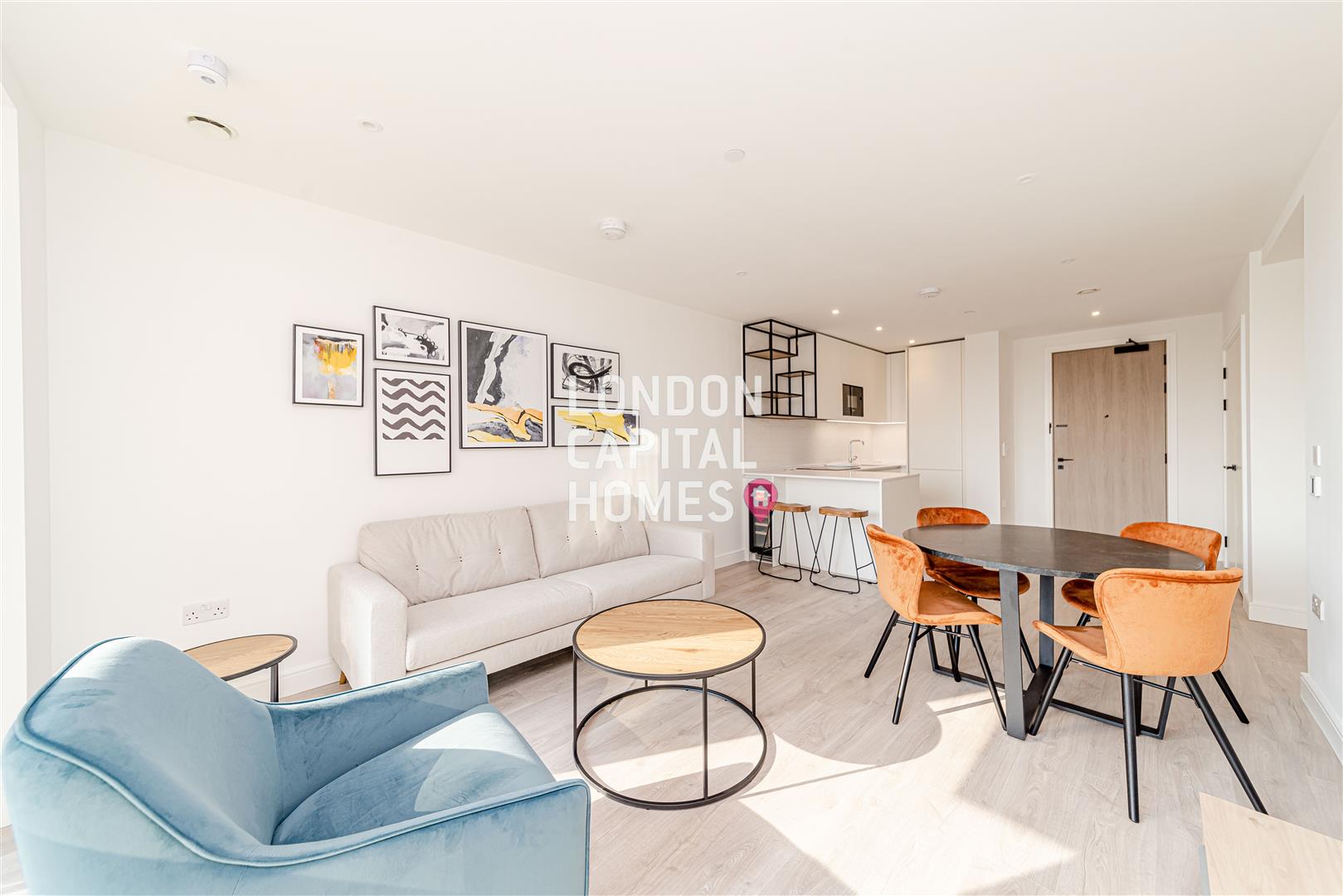 1 bed property in 10 Belgrave Road, Wembley